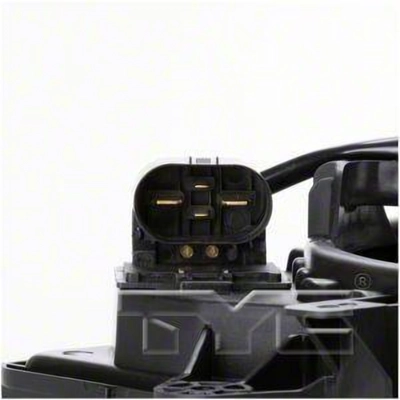 Radiator And Condenser Fan Assembly by TYC - 622900 pa6