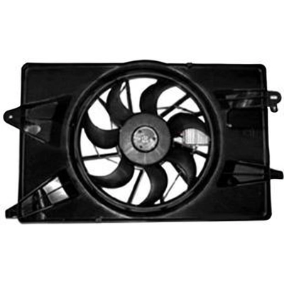 Radiator And Condenser Fan Assembly by TYC - 622920 pa1