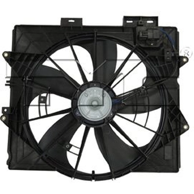 Radiator And Condenser Fan Assembly by TYC - 622930 pa3