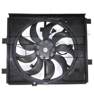 Radiator And Condenser Fan Assembly by TYC - 622960 pa3