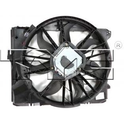 Radiator And Condenser Fan Assembly by TYC - 622980 pa1