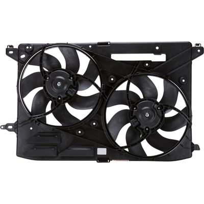 TYC - 623000 - Dual Radiator and Condenser Fan Assembly pa6