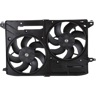 TYC - 623000 - Dual Radiator and Condenser Fan Assembly pa7