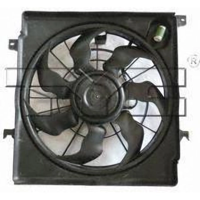 Radiator And Condenser Fan Assembly by TYC - 623110 pa1