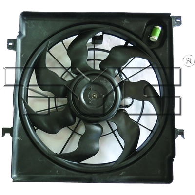 Radiator And Condenser Fan Assembly by TYC - 623110 pa12