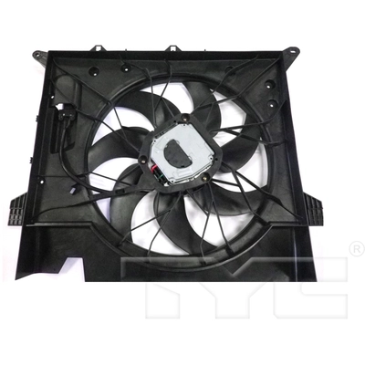 Ensemble de ventilateur de radiateur et de condenseur by TYC - 623120 pa2