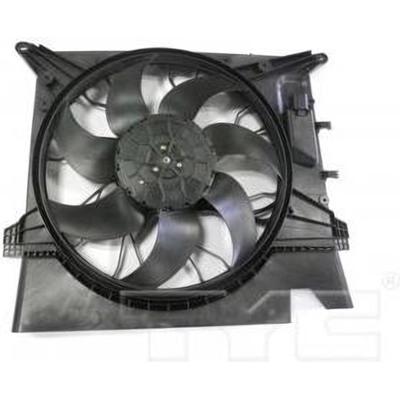 Radiator And Condenser Fan Assembly by TYC - 623120 pa5