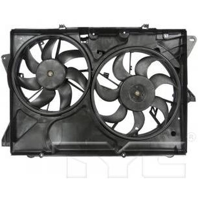 Radiator And Condenser Fan Assembly by TYC - 623190 pa8