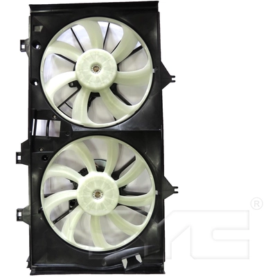 Radiator And Condenser Fan Assembly by TYC - 623200 pa1