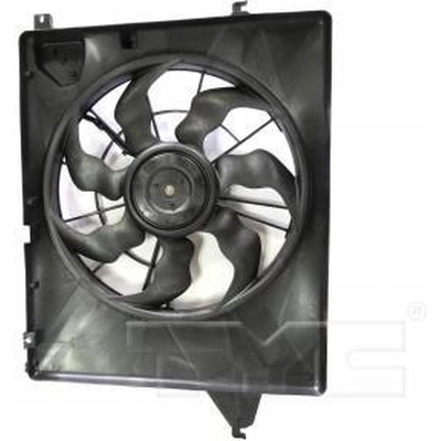 Radiator And Condenser Fan Assembly by TYC - 623210 pa6