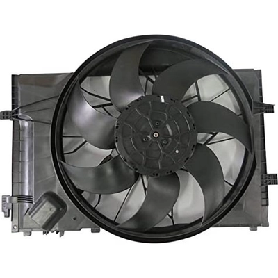 Ensemble de ventilateur de radiateur et de condenseur by TYC - 623280 pa10