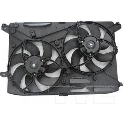 Radiator And Condenser Fan Assembly by TYC - 623320 pa11