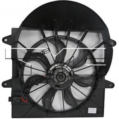 Ensemble de ventilateur de radiateur et de condenseur by TYC - 623360 pa4