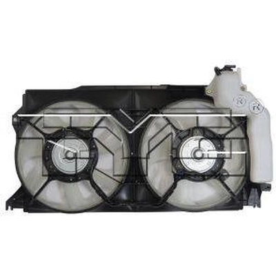 Radiator And Condenser Fan Assembly by TYC - 623370 pa2