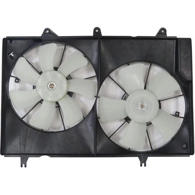 TYC - 623390 - Dual Radiator and Condenser Fan Assembly pa2