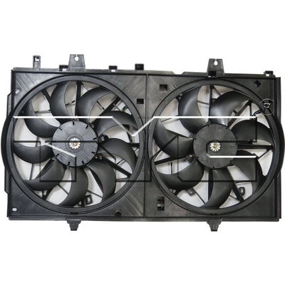 Radiator And Condenser Fan Assembly by TYC - 623400 pa2