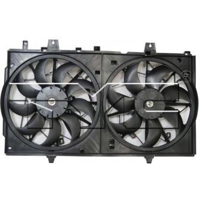 Radiator And Condenser Fan Assembly by TYC - 623400 pa4