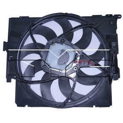 Radiator And Condenser Fan Assembly by TYC - 623420 pa2