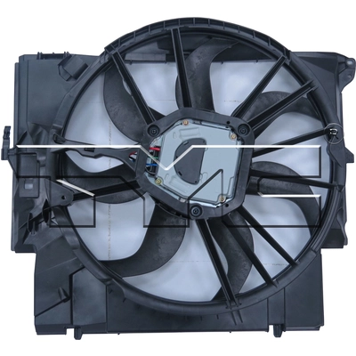 Radiator And Condenser Fan Assembly by TYC - 623430 pa3