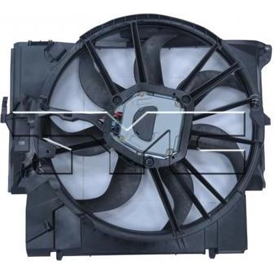 Radiator And Condenser Fan Assembly by TYC - 623430 pa7