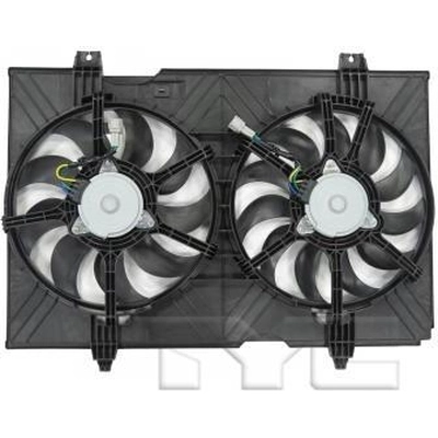 Radiator And Condenser Fan Assembly by TYC - 623490 pa1