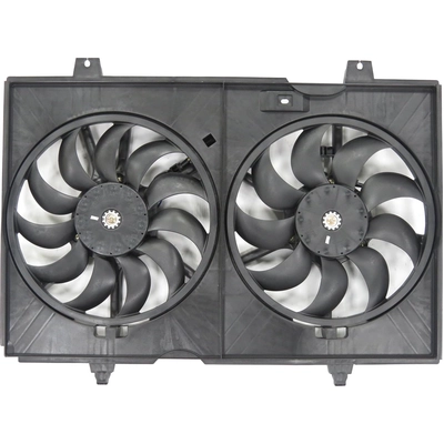 Radiator And Condenser Fan Assembly by TYC - 623490 pa3