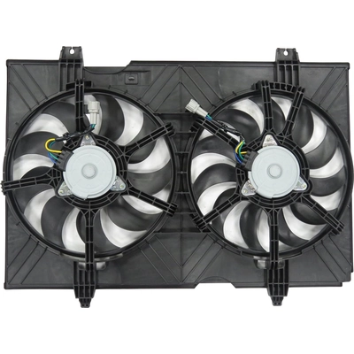 Radiator And Condenser Fan Assembly by TYC - 623490 pa5
