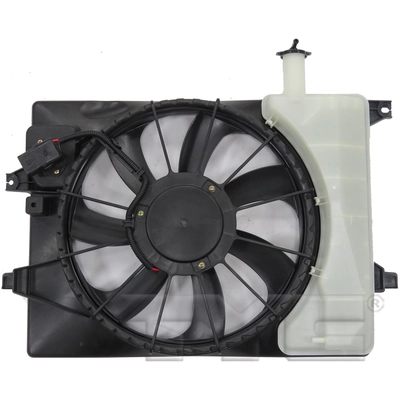 Radiator And Condenser Fan Assembly by TYC - 623510 pa3
