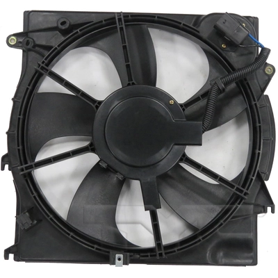 Radiator And Condenser Fan Assembly by TYC - 623520 pa10