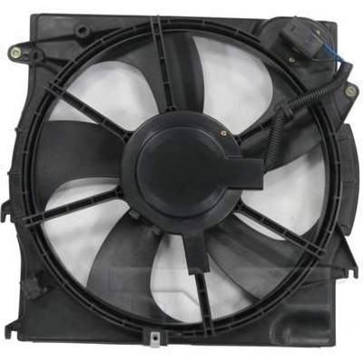 Radiator And Condenser Fan Assembly by TYC - 623520 pa13