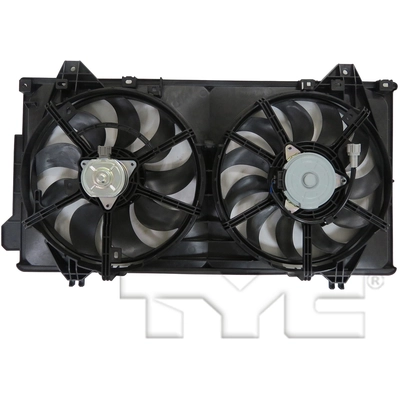 Radiator And Condenser Fan Assembly by TYC - 623580 pa2