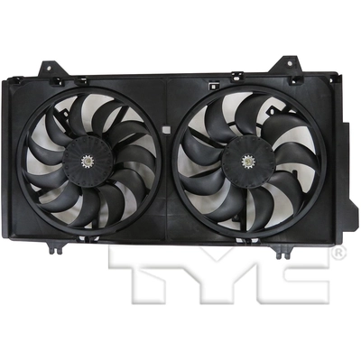 Radiator And Condenser Fan Assembly by TYC - 623580 pa4