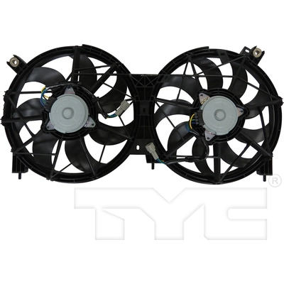 Radiator And Condenser Fan Assembly by TYC - 623630 pa1