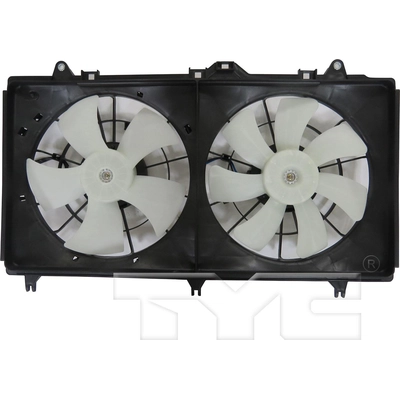 Radiator And Condenser Fan Assembly by TYC - 623660 pa1