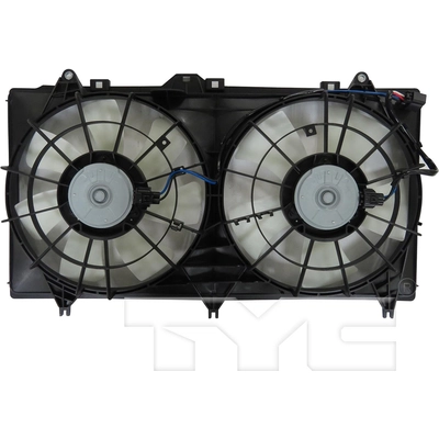 Radiator And Condenser Fan Assembly by TYC - 623660 pa2