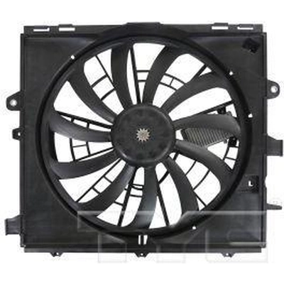 Radiator And Condenser Fan Assembly by TYC - 623680 pa1