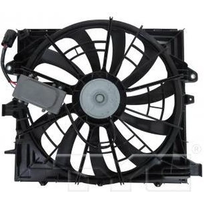 Radiator And Condenser Fan Assembly by TYC - 623680 pa5