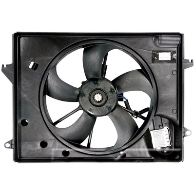 TYC - 623700 - Dual Radiator and Condenser Fan Assembly pa3