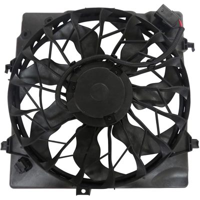 TYC - 623750 - Dual Radiator and Condenser Fan Assembly pa1