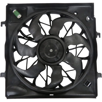 TYC - 623750 - Dual Radiator and Condenser Fan Assembly pa2