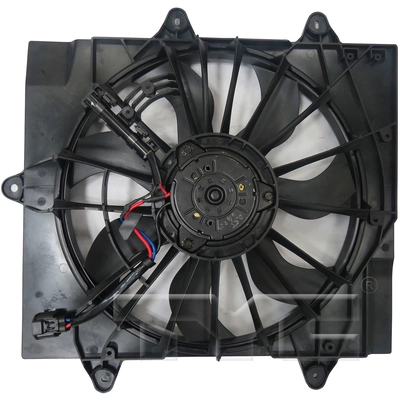 Radiator And Condenser Fan Assembly by TYC - 623830 pa3