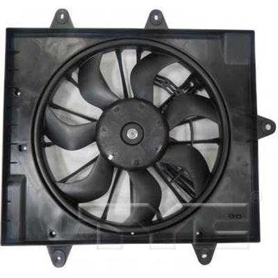 Radiator And Condenser Fan Assembly by TYC - 623830 pa5
