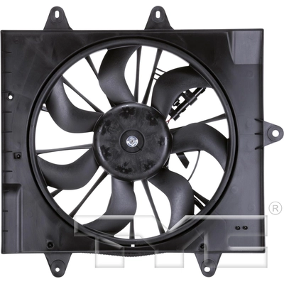 Radiator And Condenser Fan Assembly by TYC - 623910 pa1