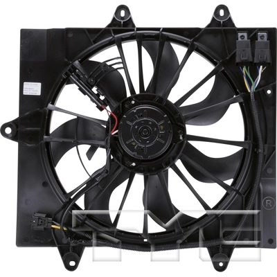Radiator And Condenser Fan Assembly by TYC - 623910 pa2