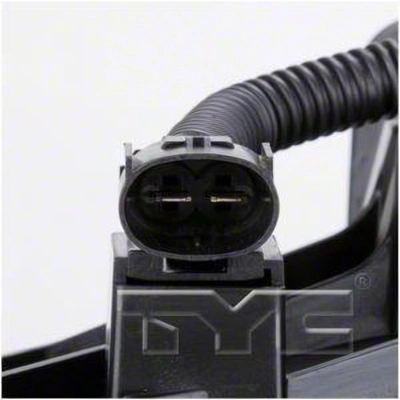 Radiator And Condenser Fan Assembly by TYC - 623920 pa6