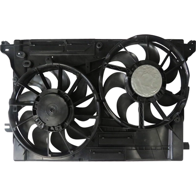 Radiator And Condenser Fan Assembly by TYC - 623930 pa6