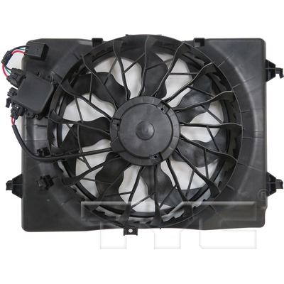 Radiator And Condenser Fan Assembly by TYC - 624000 pa2