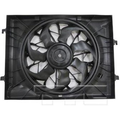 Ensemble de ventilateur de radiateur et de condenseur by TYC - 624000 pa8