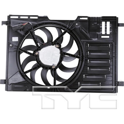 Radiator And Condenser Fan Assembly by TYC - 624020 pa2