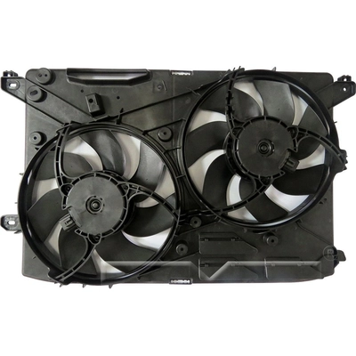 TYC - 624110 - Dual Radiator and Condenser Fan Assembly pa1